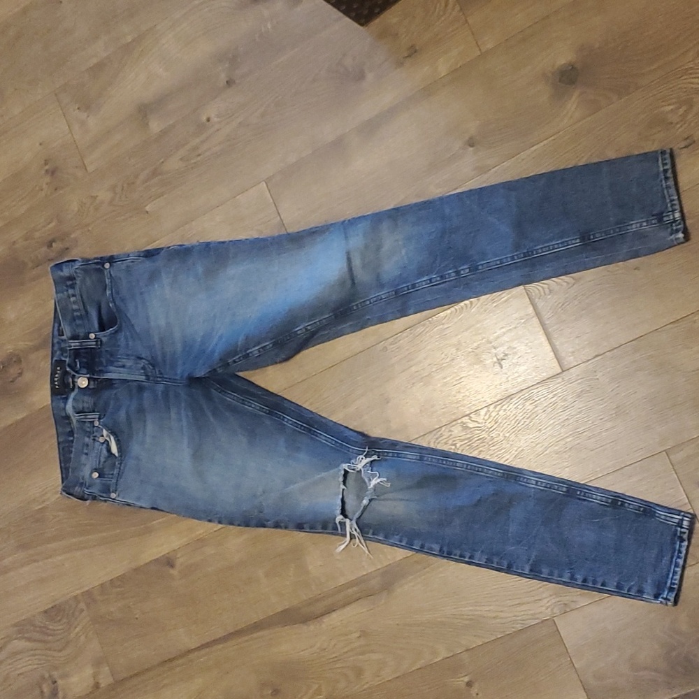 Pacsun high rise stacked skinny  28 x 30